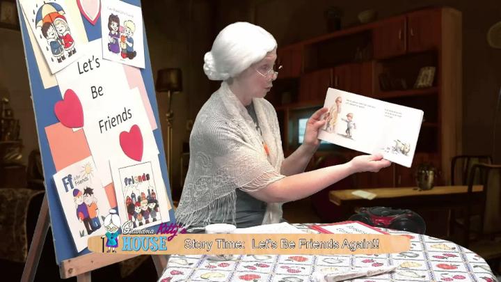Thumbnail image for Grandma Kitty's House - Let's Be Friends