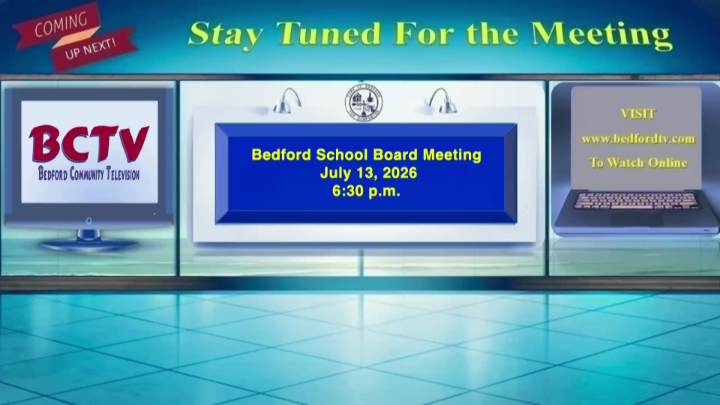 Thumbnail image for School Board Meeting Monday July 13 2026