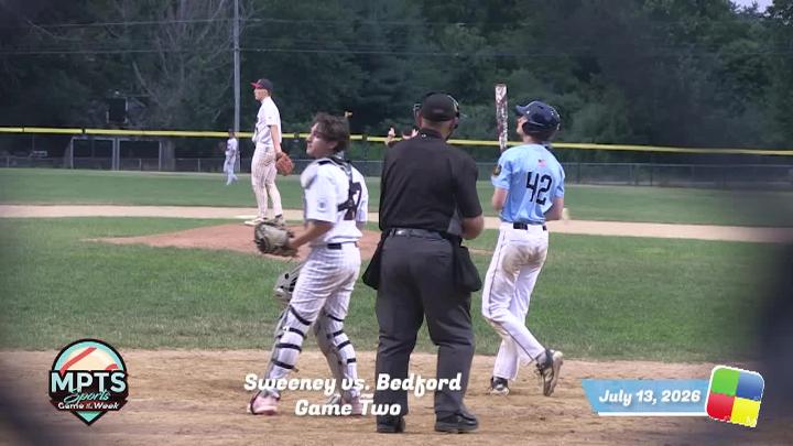 Thumbnail image for American Legion Baseball - Sweeney Post vs Bedford July 13 2026 - Game two