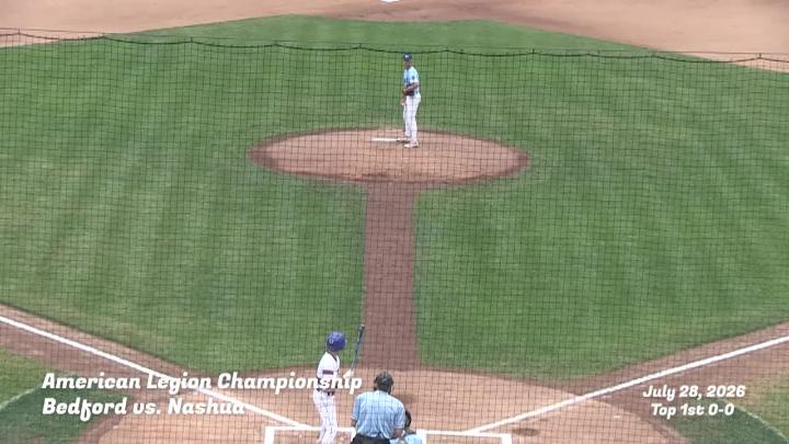 Thumbnail image for American Senior Legion Baseball (NH) State Championship - Bedford vs Nashua 7-28-26