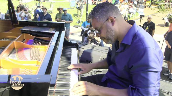 Thumbnail image for Zaccai Curtis Live at the Springfield Jazz & Roots Festival 2026