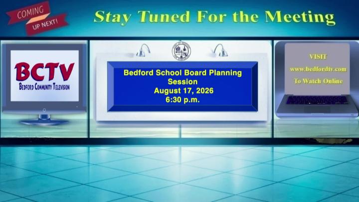 Thumbnail image for School Board Planning Session Meeting Monday August 17 2026