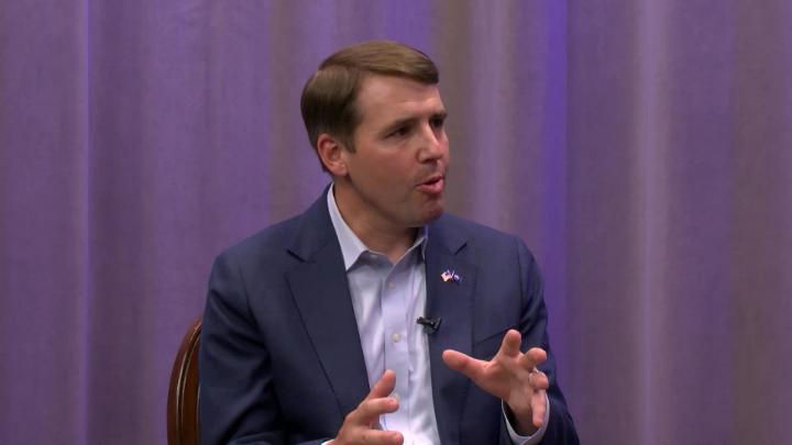 Thumbnail image for Candidates Corner - Chris Pappas, Democratic Candidate for U.S. Senator (September 2026 Primary)