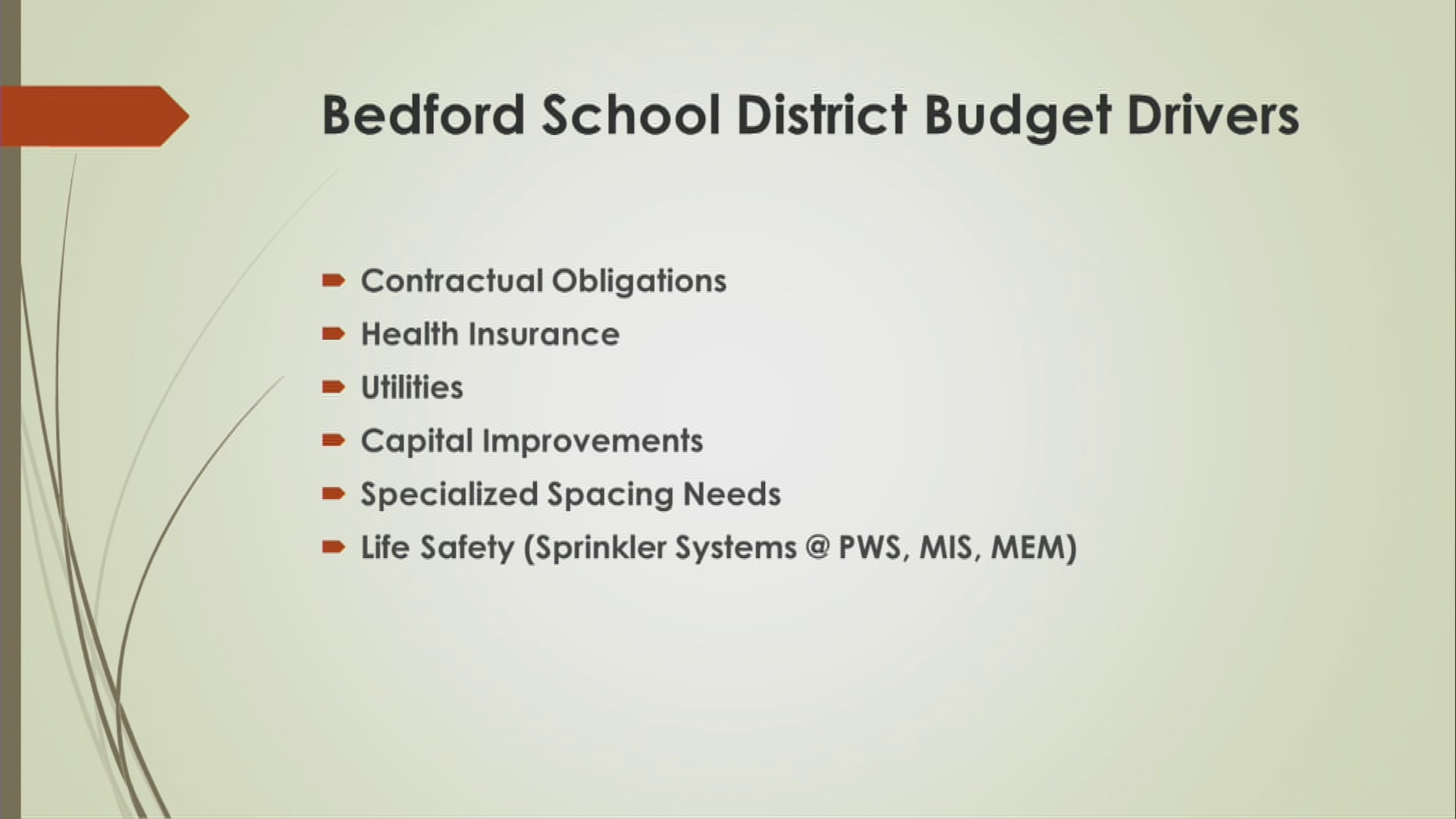 PTG Parent Informational Programming - School Budget Process