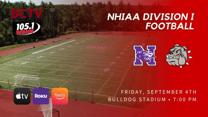 Thumbnail image for BHS Football - Nashua South vs Bedford Bulldogs Friday 9-4-26