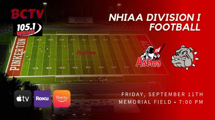 Thumbnail image for BHS Football - Bedford Bulldogs vs Pinkerton Friday 9-11-26