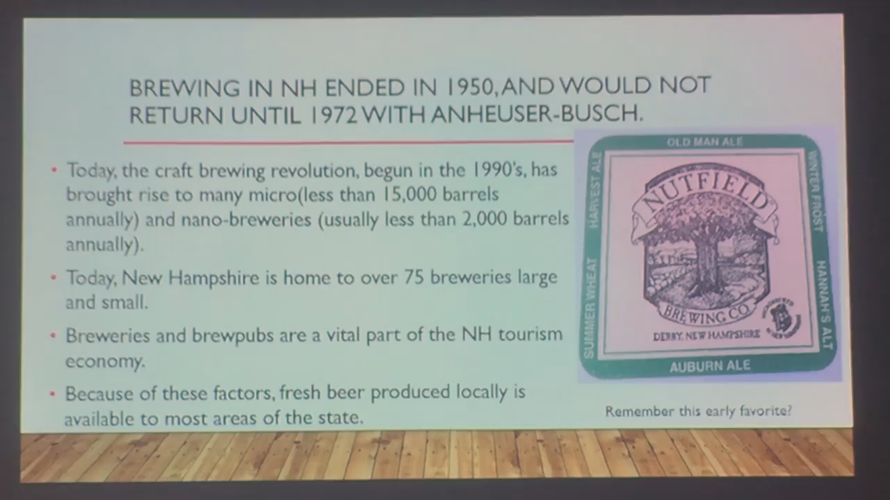 Brewing in New Hampshire - The History of Beer in the Granite State