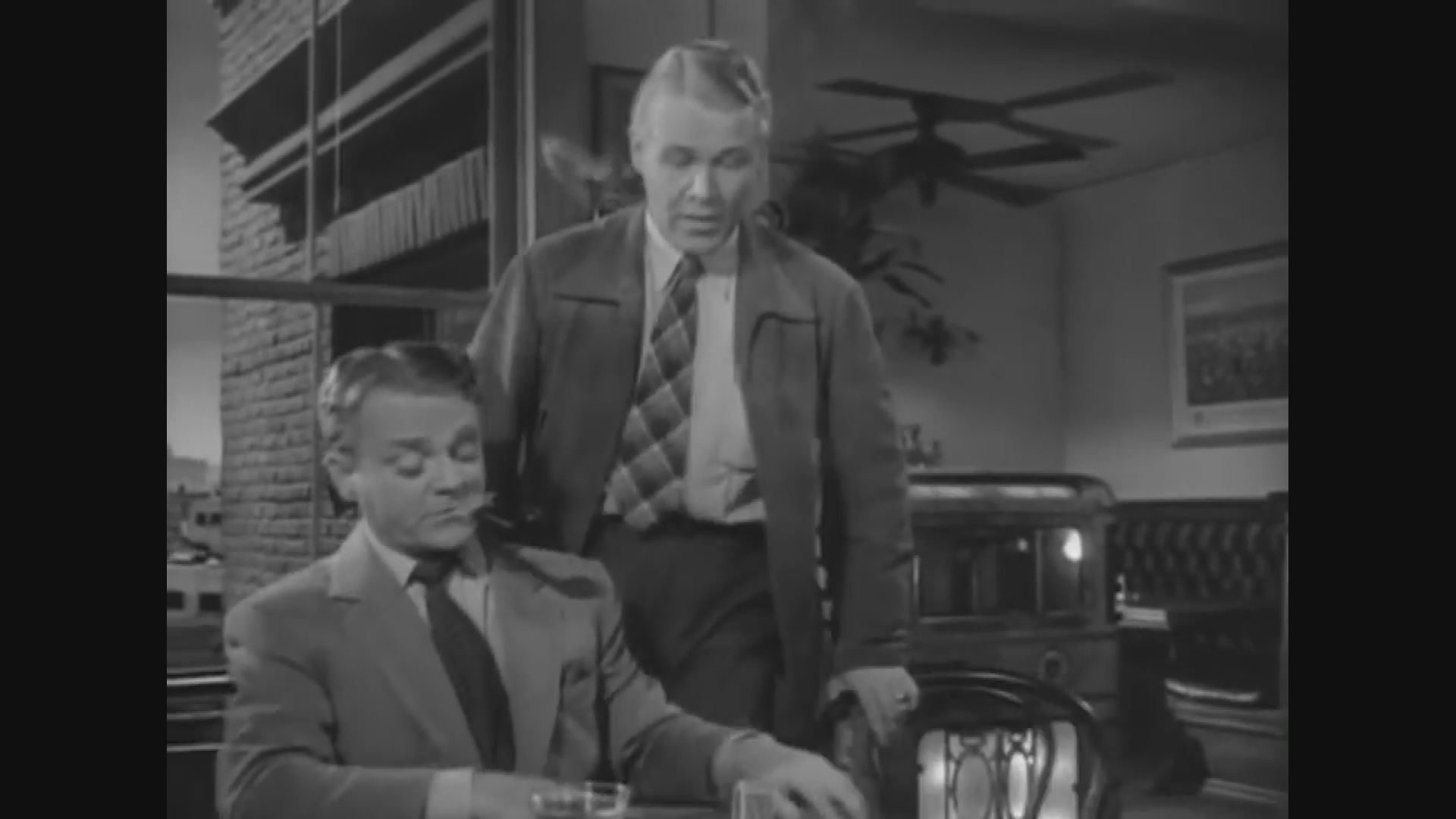 Classic Movies - The Time of Your Life (1948) - James Cagney