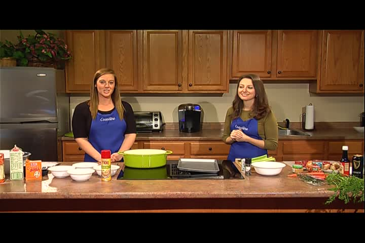 Cooking Healthy with Coastline - Beef Stew and Irish Brown Bread
