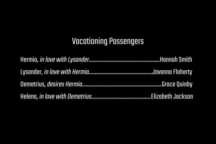 A Midsummer Night's Dream…In Space! (Salem High School 2021)