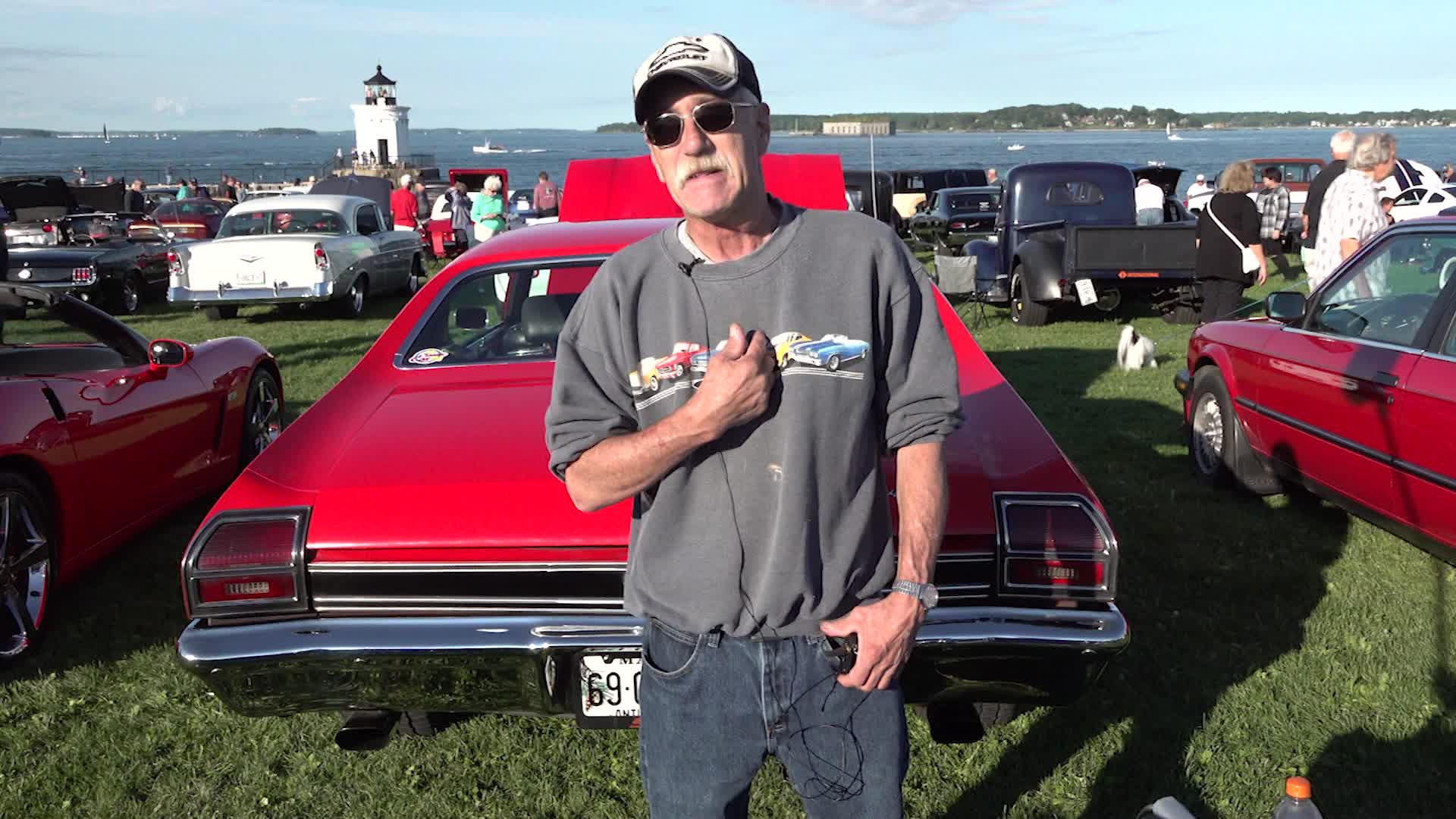 South Portland Community TV - Bud Light Car Show 2022