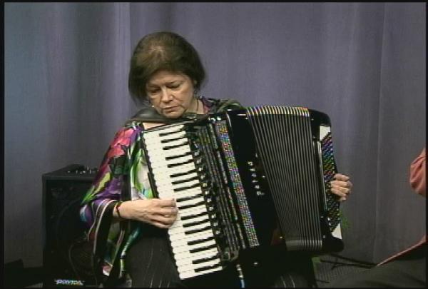 Thumbnail image for The Paul Bordeleau Musical Show with Accordionist Donna Maria Regis