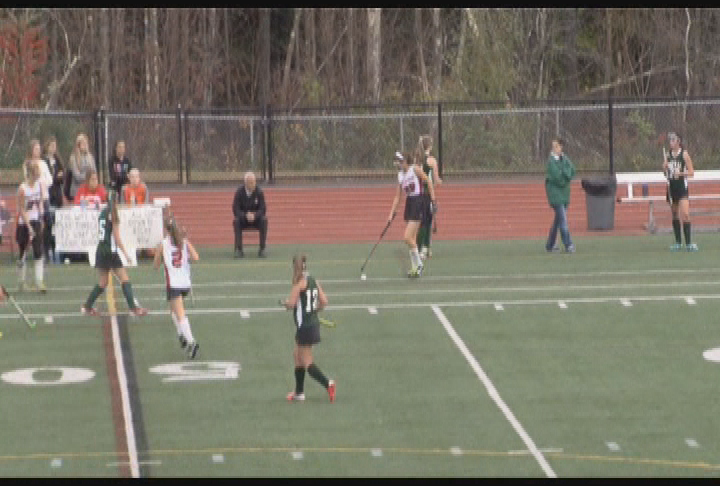 Thumbnail image for BHS Girls Varsity Field Hockey - Bedford Bulldogs vs Manchester Central - NHIAA Prelims 10-22-13